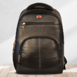 leather backpack