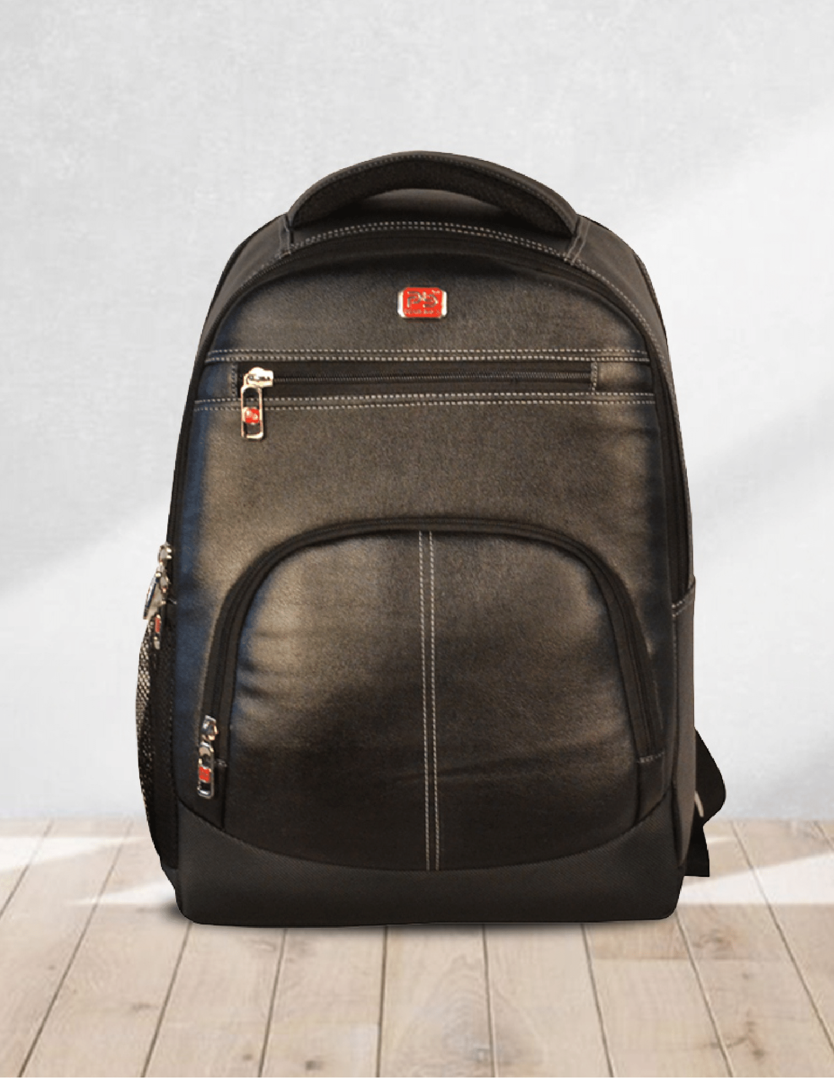 leather backpack