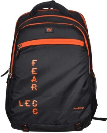 Pb Pearlbags Backpack Bravo Water Resistant Premium Quality For School/College/Office 2024 Edition