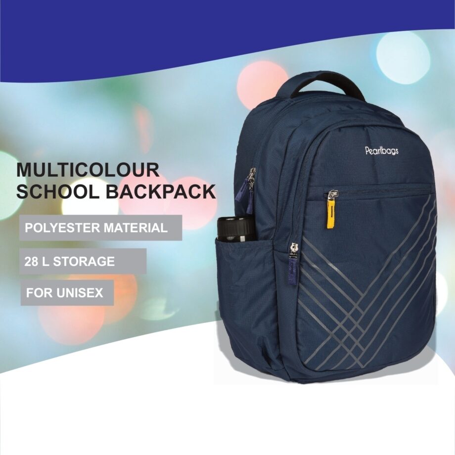 PB Pearlbags School bag THA-V Medium 28 L Laptop Backpack