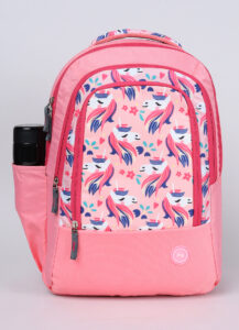 printed backpack