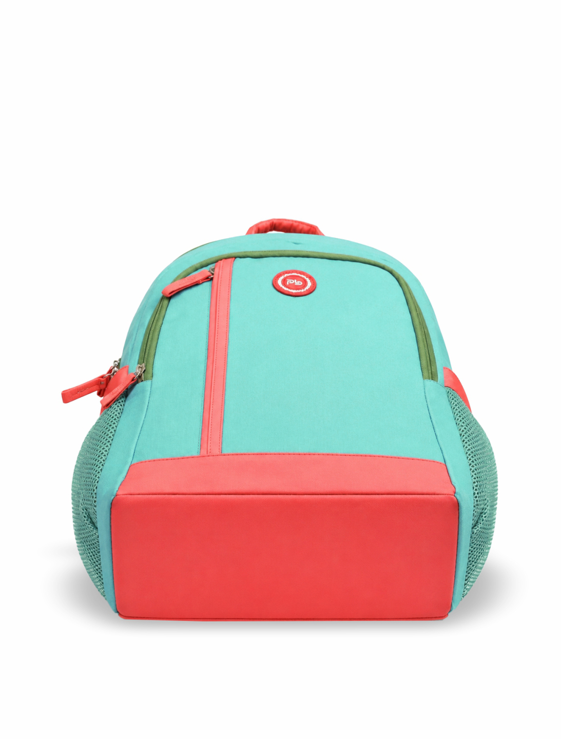 PB Pearlbags Polyester Water Resistant 17 L Casual Backpack With Laptop Sleeve For School,college & Office For Boys and Girls,Men & Women