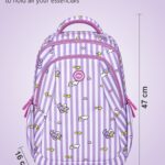 PB Pearlbags Polyester Water Resistant 23 L Casual Backpack For School,college & Office For Boys and Girls,Men & Women - Thumbnail Image 7