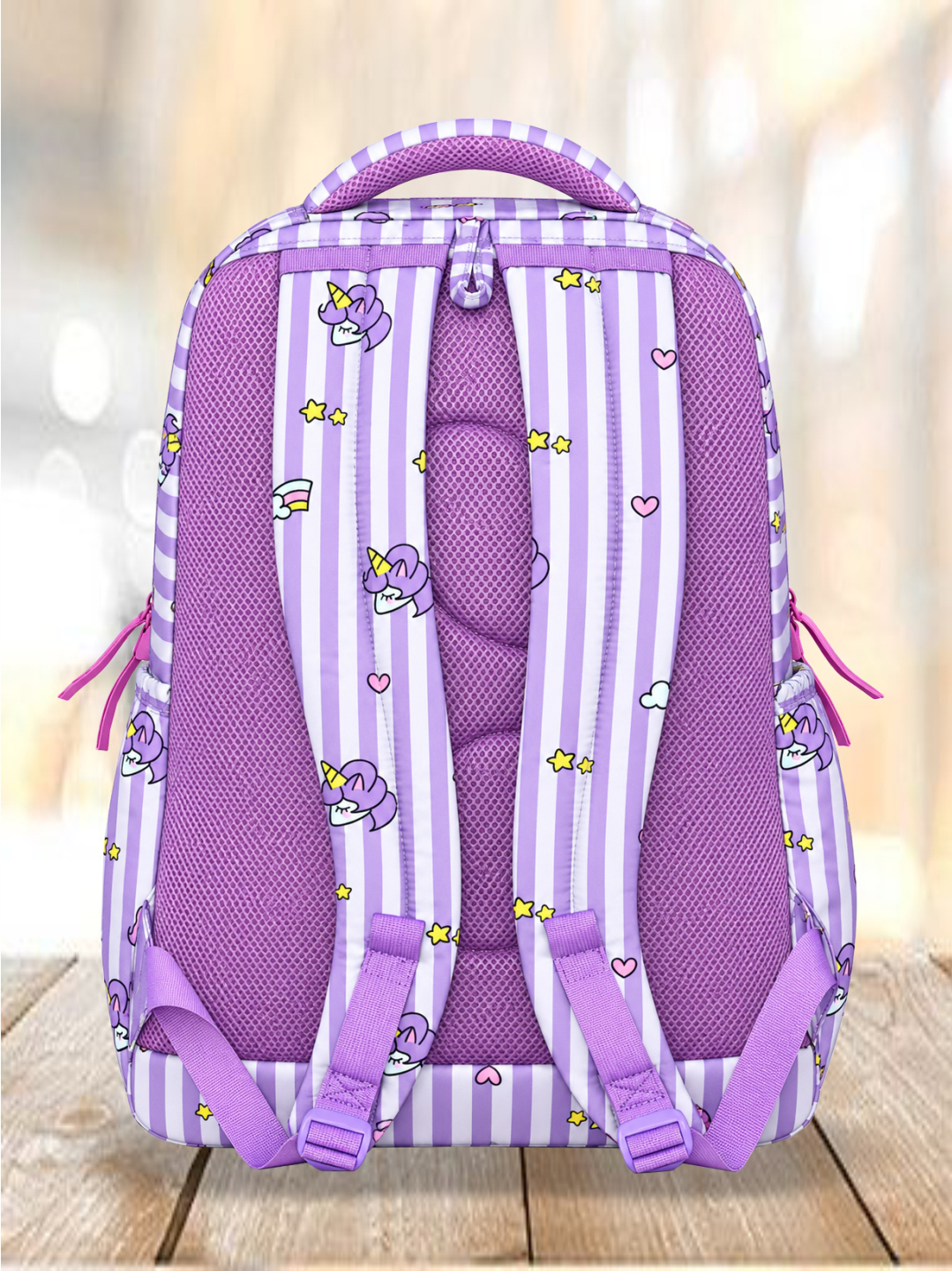 PB Pearlbags Polyester Water Resistant 23 L Casual Backpack For School,college & Office For Boys and Girls,Men & Women