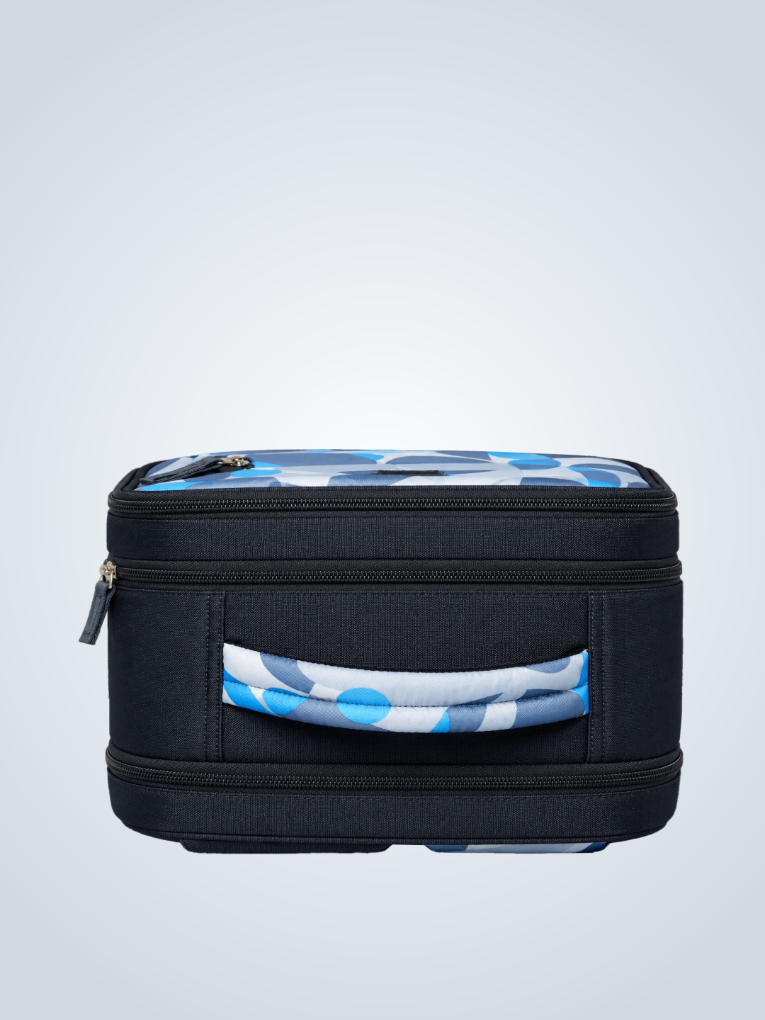PB Pearl Bags Polyester Water Resistant Printed Casual Backpack Rain Cover And Laptop Sleeve With 3 Compartments , 1 Bottle Pocket , 1 Front Pocket|Pack Of 1
