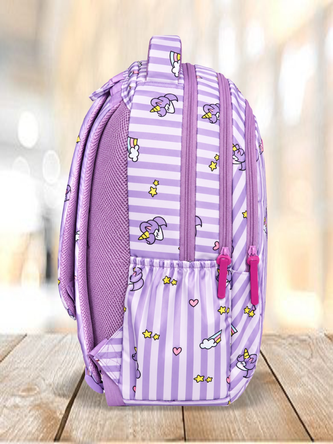 PB Pearlbags Polyester Water Resistant 23 L Casual Backpack For School,college & Office For Boys and Girls,Men & Women