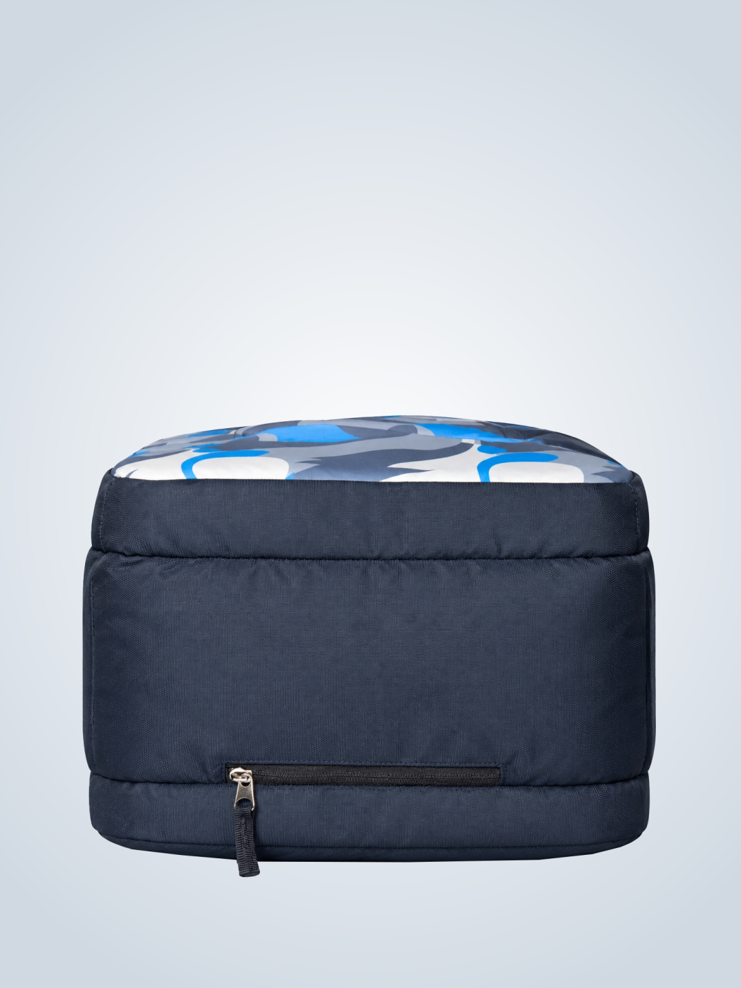 PB Pearl Bags Polyester Water Resistant Printed Casual Backpack Rain Cover And Laptop Sleeve With 3 Compartments , 1 Bottle Pocket , 1 Front Pocket|Pack Of 1