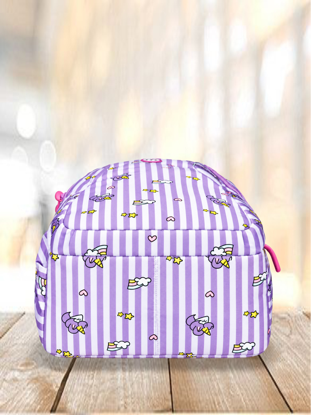 PB Pearlbags Polyester Water Resistant 23 L Casual Backpack For School,college & Office For Boys and Girls,Men & Women