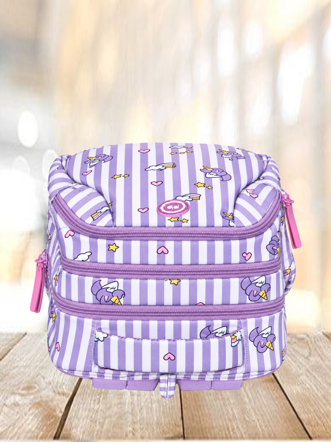 PB Pearlbags Polyester Water Resistant 23 L Casual Backpack For School,college & Office For Boys and Girls,Men & Women