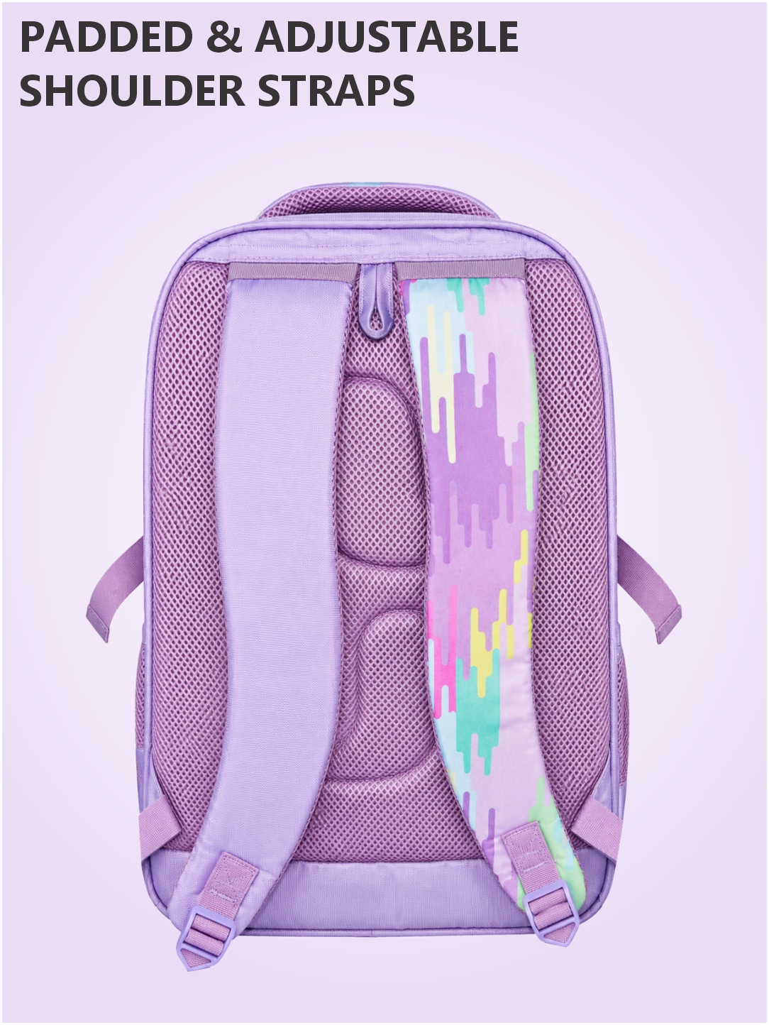 PB Pearlbags Polyester Water Resistant 34 L Casual Backpack With Rain Cover And Laptop Sleeve For School,college & Office For Boys and Girls,Men & Women