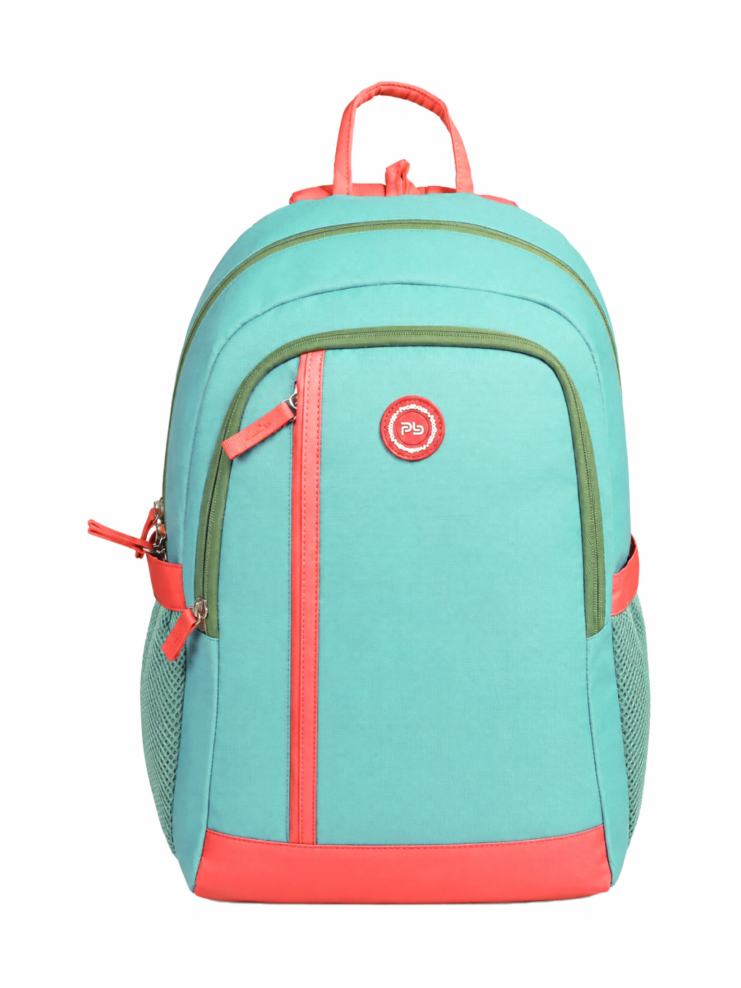 PB Pearlbags Polyester Water Resistant 17 L Casual Backpack With Laptop Sleeve For School,college & Office For Boys and Girls,Men & Women