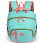 PB Pearlbags Polyester Water Resistant 17 L Casual Backpack With Laptop Sleeve For School,college & Office For Boys and Girls,Men & Women - Thumbnail Image 6
