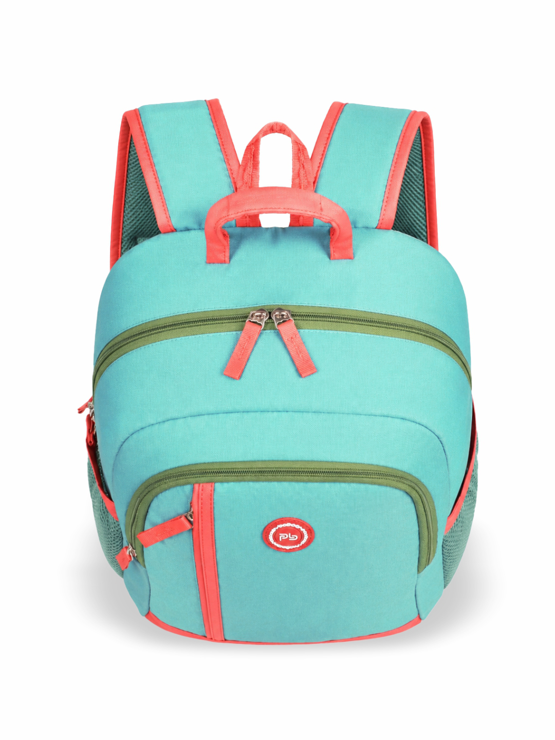 PB Pearlbags Polyester Water Resistant 17 L Casual Backpack With Laptop Sleeve For School,college & Office For Boys and Girls,Men & Women