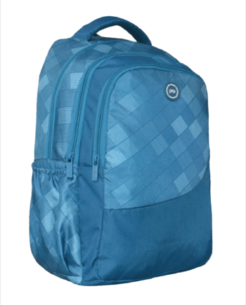 PB Pearl Bags Polyester Water Resistant Printed Casual Backpack With 3 Compartments , 1 Bottle Pocket |Pack Of 1