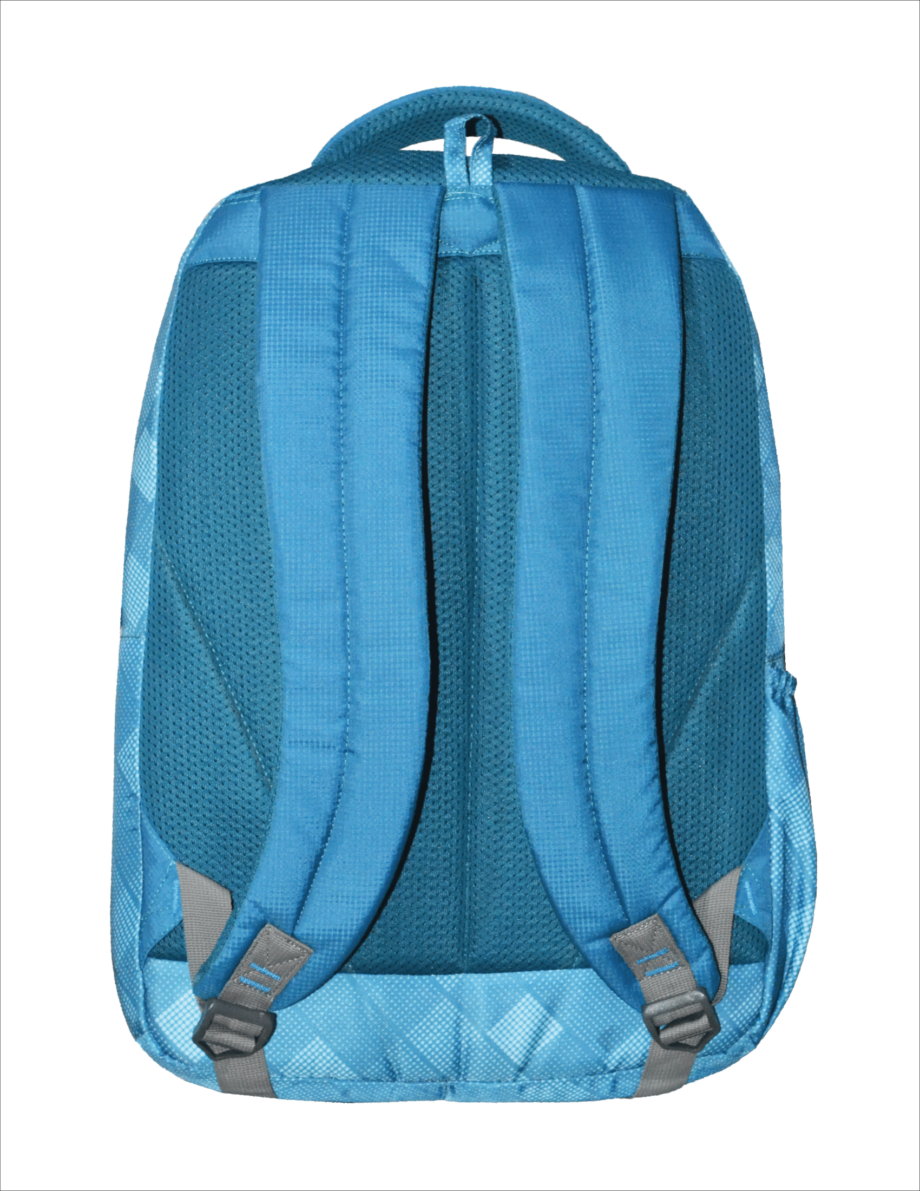 PB Pearl Bags Polyester Water Resistant Printed Casual Backpack With 3 Compartments , 1 Bottle Pocket |Pack Of 1