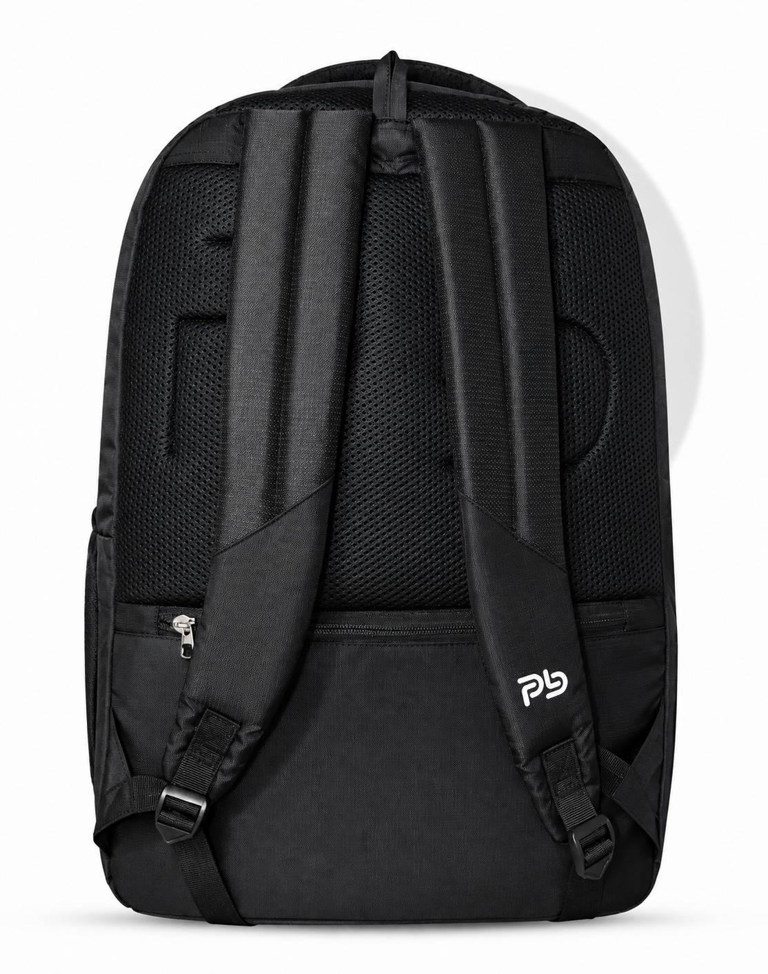 PB Pearl Bags Polyester Water Resistant Printed Casual Backpack Rain Cover And Laptop Sleeve With 3 Compartments , 2 Bottle Pocket , 1 Wallet Pocket/Anti Thft Pocket|Pack Of 1