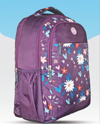 PB Pearlbags Polyester Water Resistant  Casual Backpack For School,college & Office For Boys and Girls,Men & Women