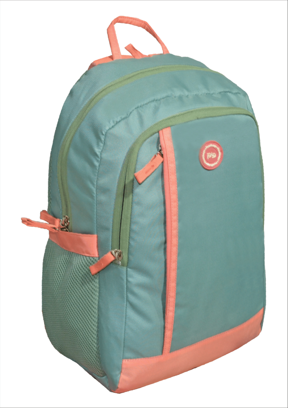 PB Pearlbags Polyester Water Resistant 17 L Casual Backpack With Laptop Sleeve For School,college & Office For Boys and Girls,Men & Women