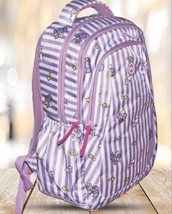 PB Pearlbags Polyester Water Resistant 23 L Casual Backpack For School,college & Office For Boys and Girls,Men & Women