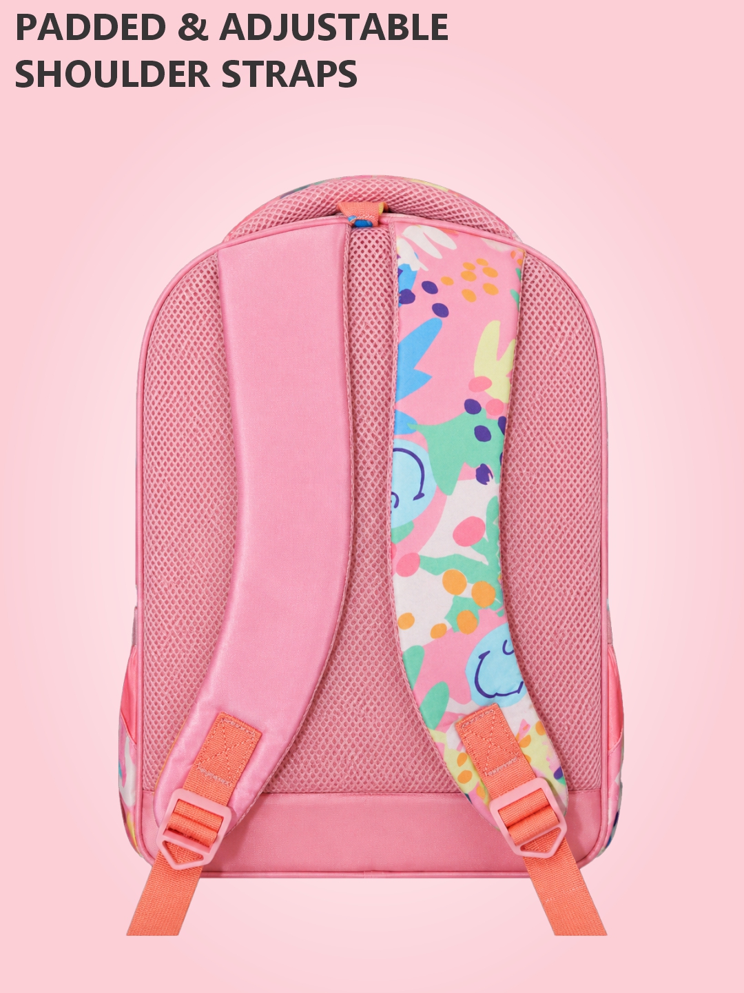 PB Pearlbags Polyester Water Resistant Printed Small Backpack With 3 Compartment For Kids upto 7 Years|10 Litres