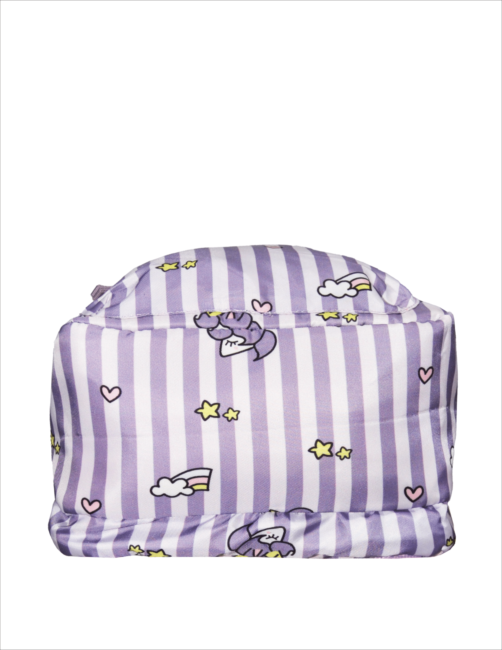 PB Pearlbags Polyester Water Resistant Printed Cute Mini Backpack For Outing With 2 Compartment For Kids Girls|6.5 Litres