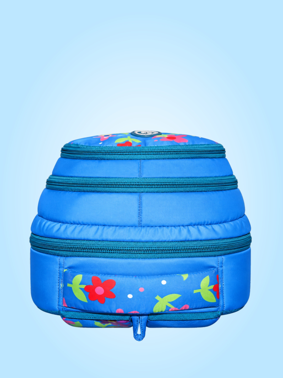 PB Pearlbags Polyester Water Resistant Printed Small Backpack With 3 Compartment For Kids upto 7 Years|10 Litres