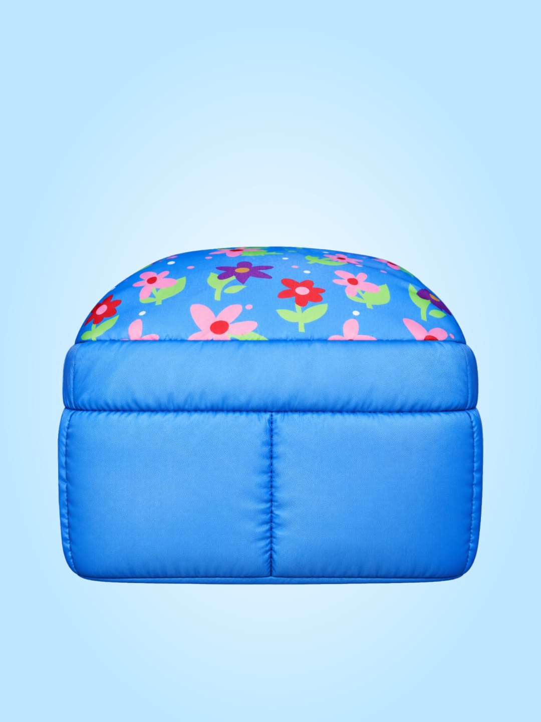 PB Pearlbags Polyester Water Resistant Printed Small Backpack With 3 Compartment For Kids upto 7 Years|10 Litres