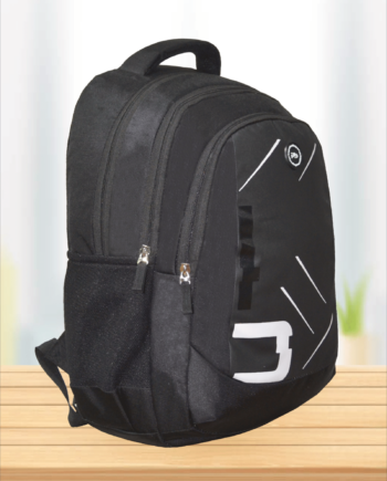 PB Pearlbags Polyester Water Resistant Printed Casual Backpack With 3 Compartment And Laptop Sleeve For Boys,Girls,Men And Women|23 Litres