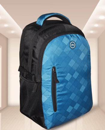 PB Pearlbags Polyester Water Resistant Printed Casual Backpack With 3 Compartment And Laptop Sleeve For Boys,Girls,Men And Women|29 Litres