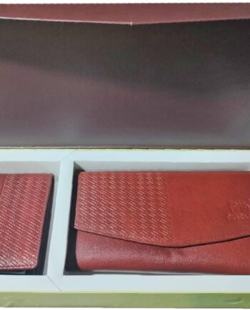 PB Pearlbags Genuine Leather Bi- Fold 6 and 4 Card Slots Wallet For Men and Women