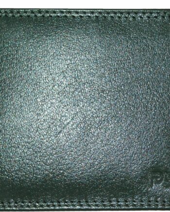 PB Pearlbags Genuine Leather Bi- Fold 4 Card Slots Wallet for Men