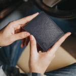 203-Navy wallet