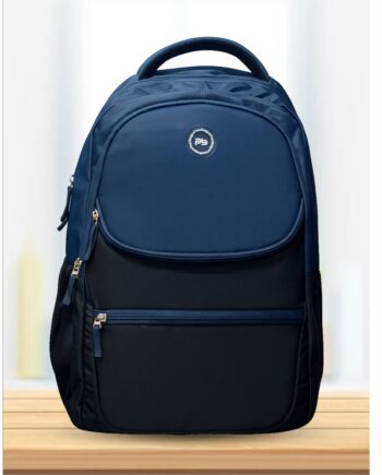 PB Pearlbags Polyester Padded Laptop Backpack With Rain Cover, 2 Compartment, 2 Front Pocket, 5 Inner Pockets|Capacity 28 L