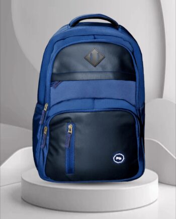 PB Pearlbags Polyester Padded Laptop Backpack With Rain Cover, 2 Compartment, 3 Front Pocket, 5 Inner Pockets|Capacity 31 L