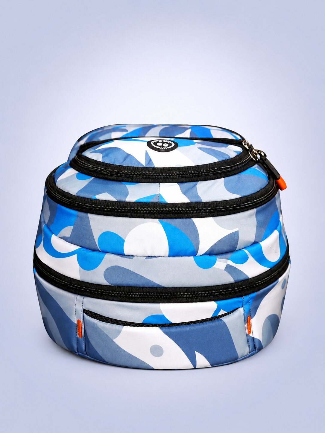 PB Pearlbags Premium Polyester 26L Water Resistant Casual Backpack With 2 Compartments, 2 Front Pocket, 1 Water Bottle Pocket For Men/Women/Girls/Boys Cms