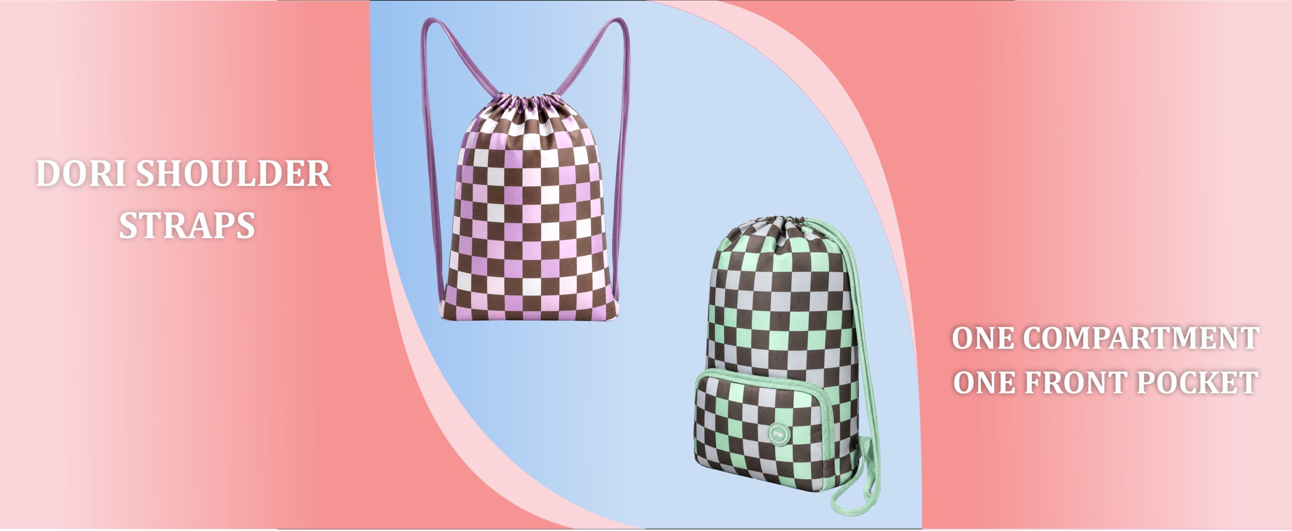 Drawstring backpack