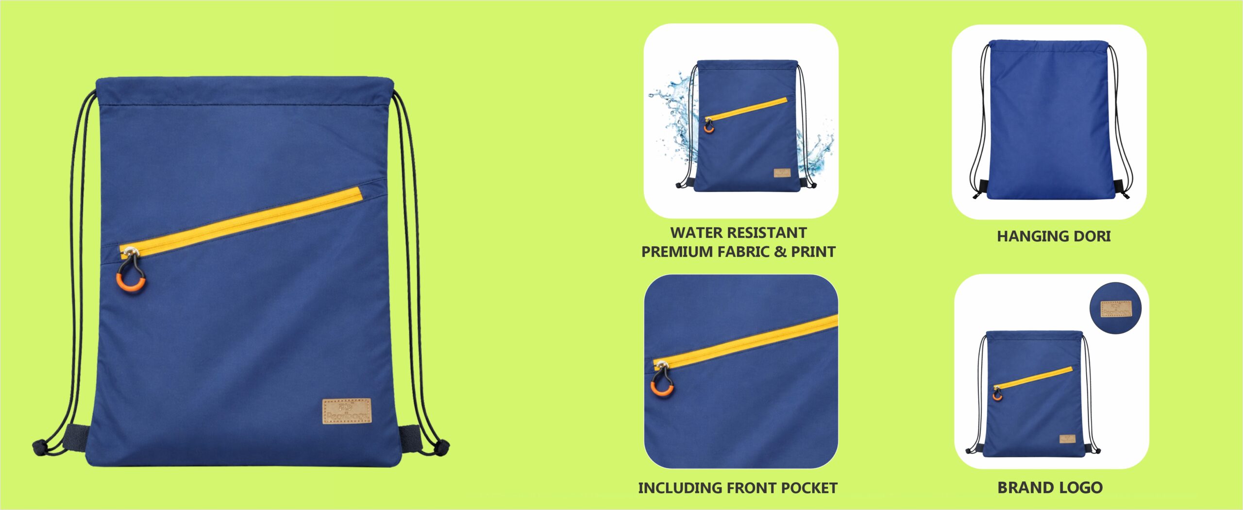Drawstring Backpack