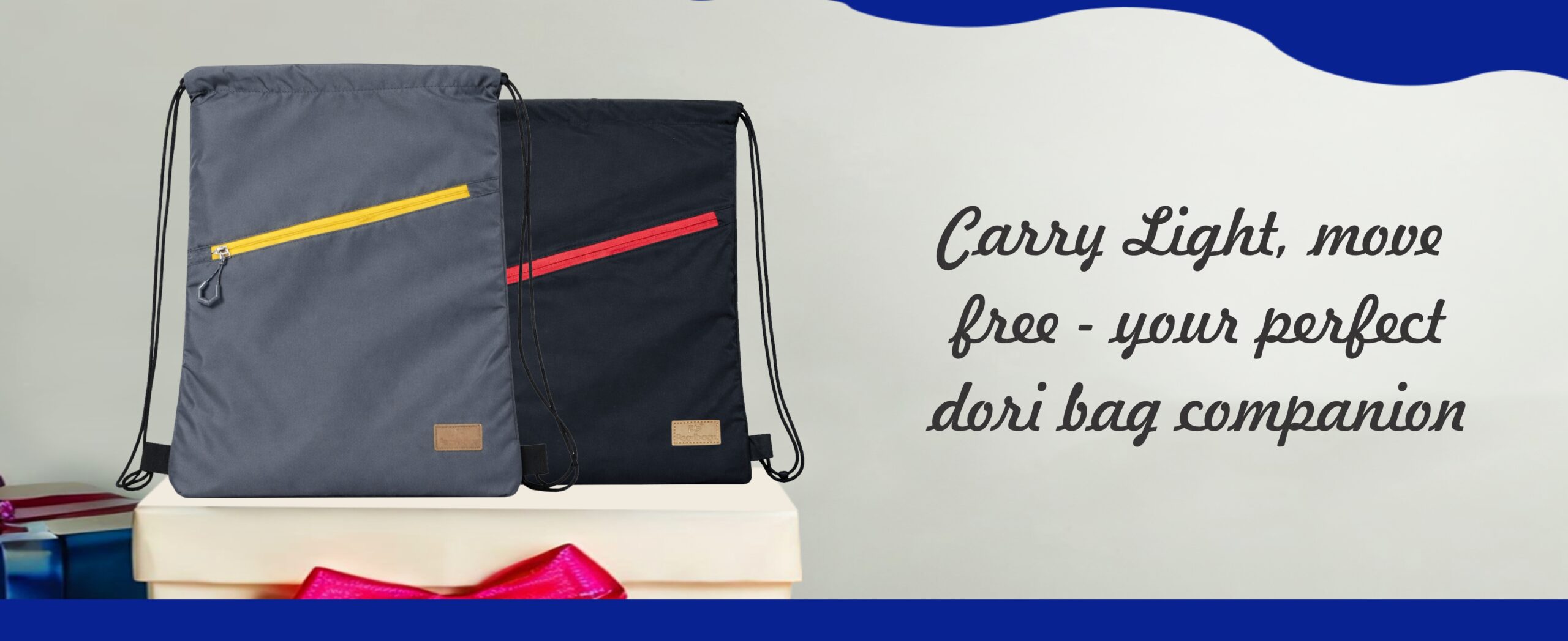 Drawstring Backpack