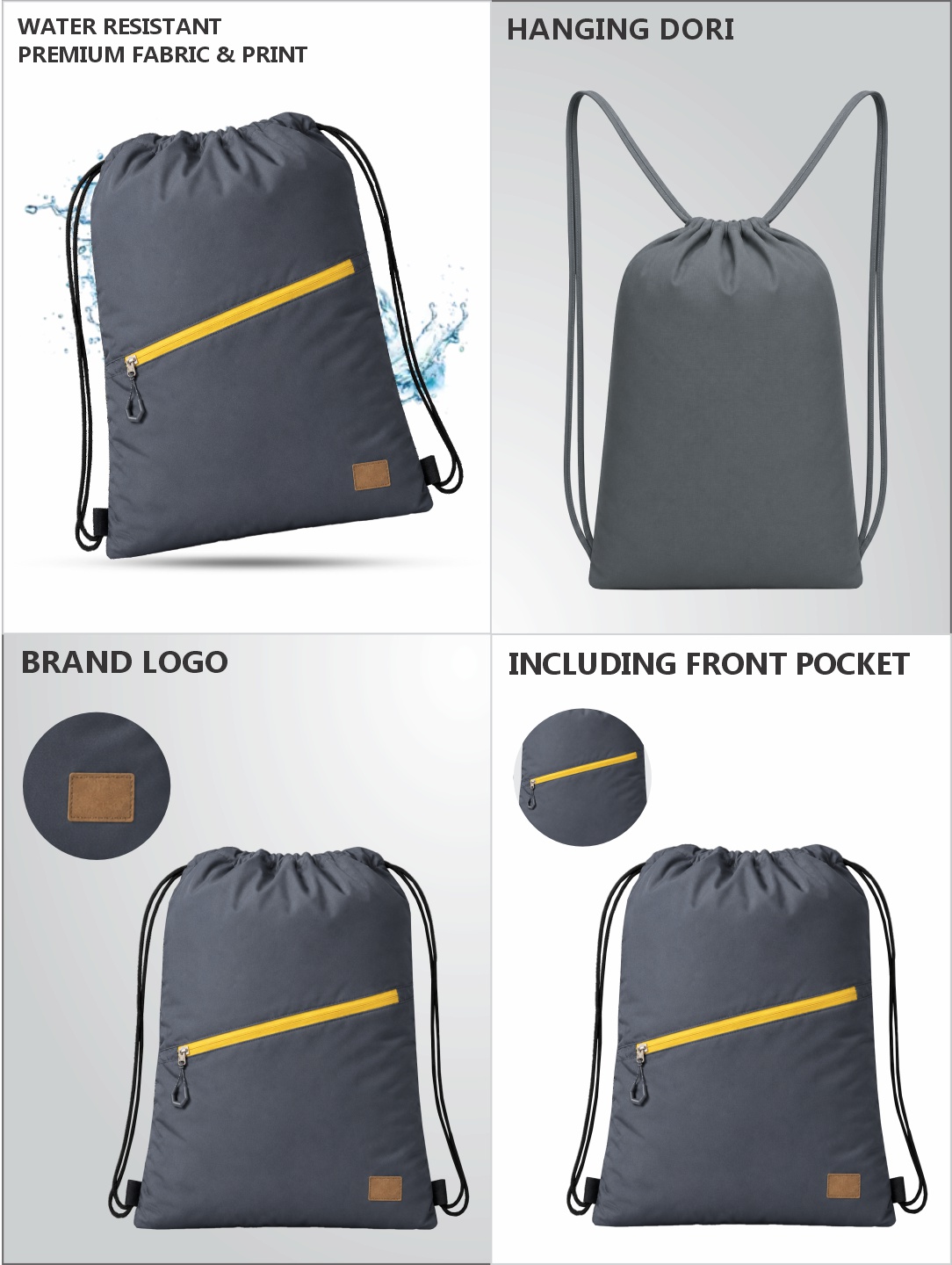 PB Pearlbags 20L Water-Resistant Polyester Backpack for Men & Women | Casual Bag with 2 Compartments, Bottle Pocket & Padded Comfort Design