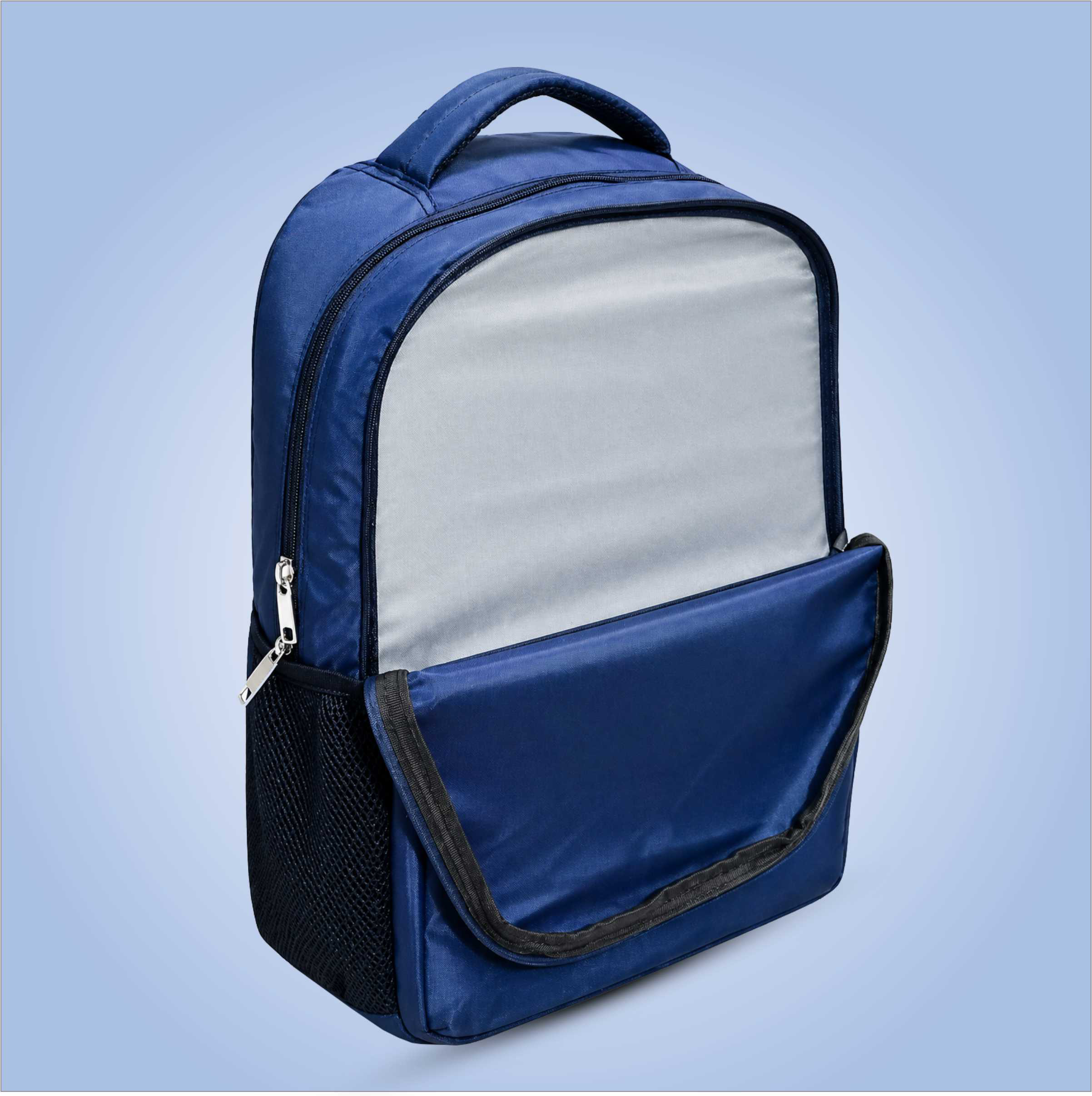 PB Pearlbags 20L Water-Resistant Polyester Backpack for Men & Women | Casual Bag with 2 Compartments, Bottle Pocket & Padded Comfort Design