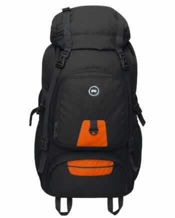PB Pearlbags SummitPro 76.5L Waterproof Trekking Rucksack Backpack with Hip Belt, Adjustable Shoulder Straps, 5 Pockets & 2 Bottle Holders for Hiking, Camping, Travel & Outdoor Adventures