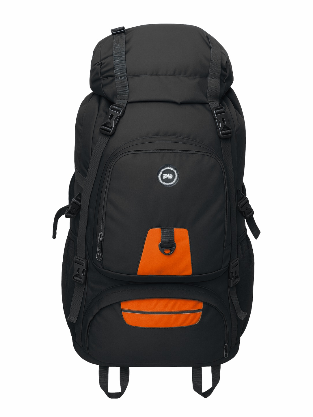 PB Pearlbags SummitPro 76.5L Waterproof Trekking Rucksack Backpack with Hip Belt, Adjustable Shoulder Straps, 5 Pockets & 2 Bottle Holders for Hiking, Camping, Travel & Outdoor Adventures
