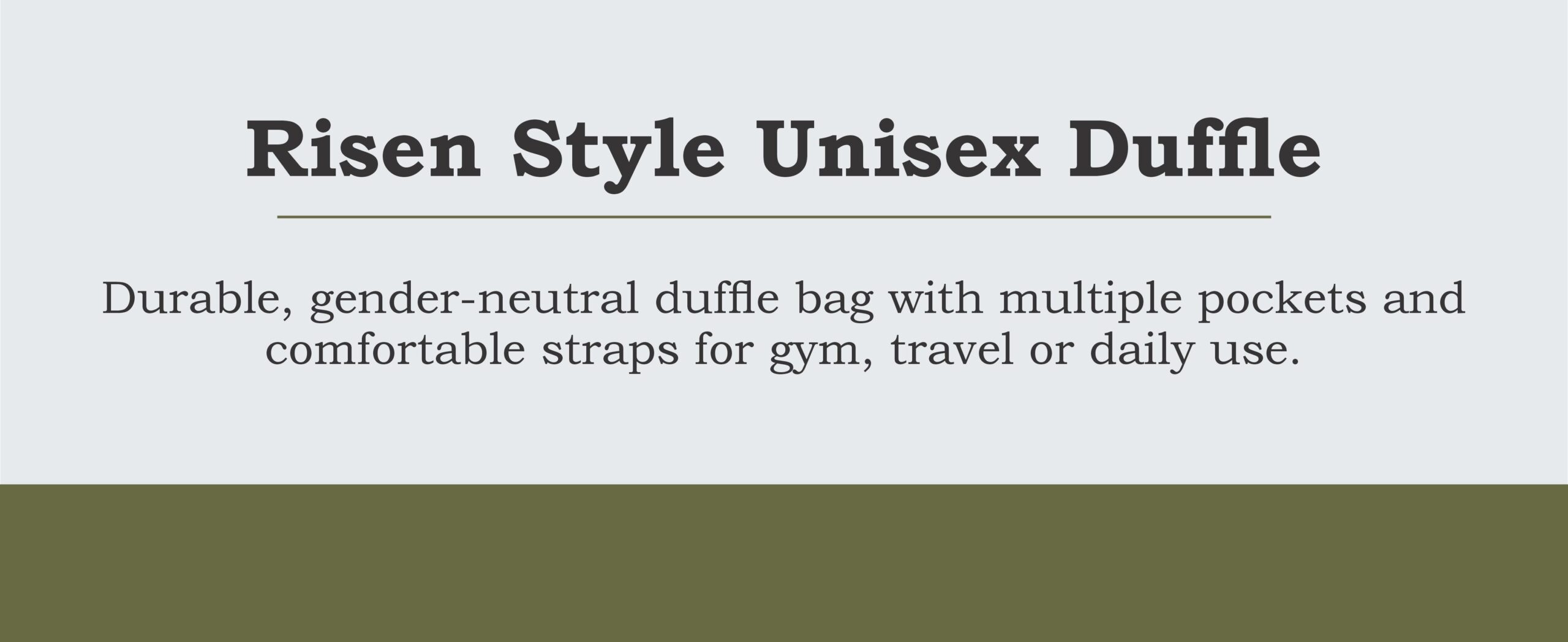 Duffle Bag