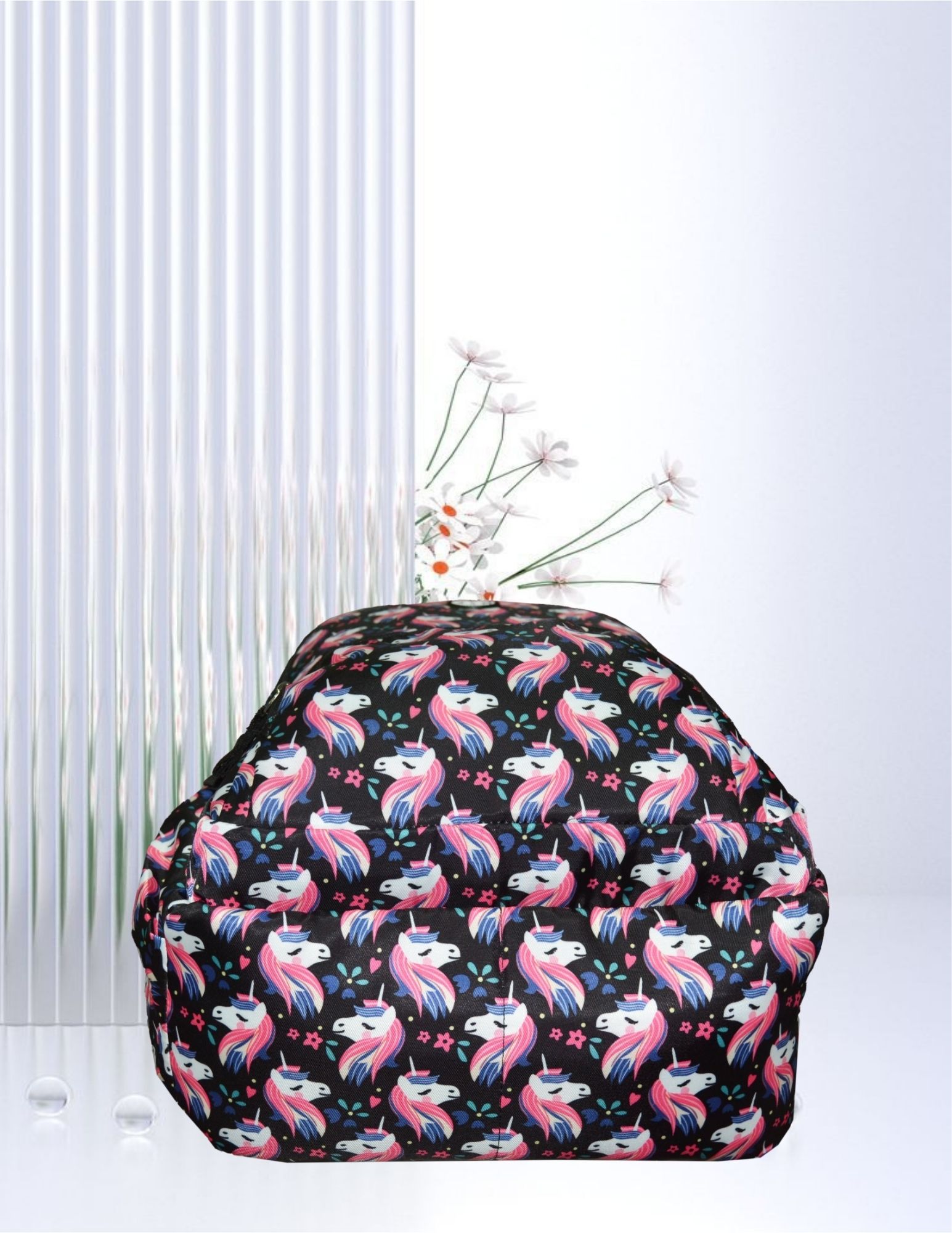 PB Pearlbags Water Resistant Polyester Backpack With 3 Compartment, 1 Front Pocket, 1 Water Bottle Pocket|Capacity 15 L