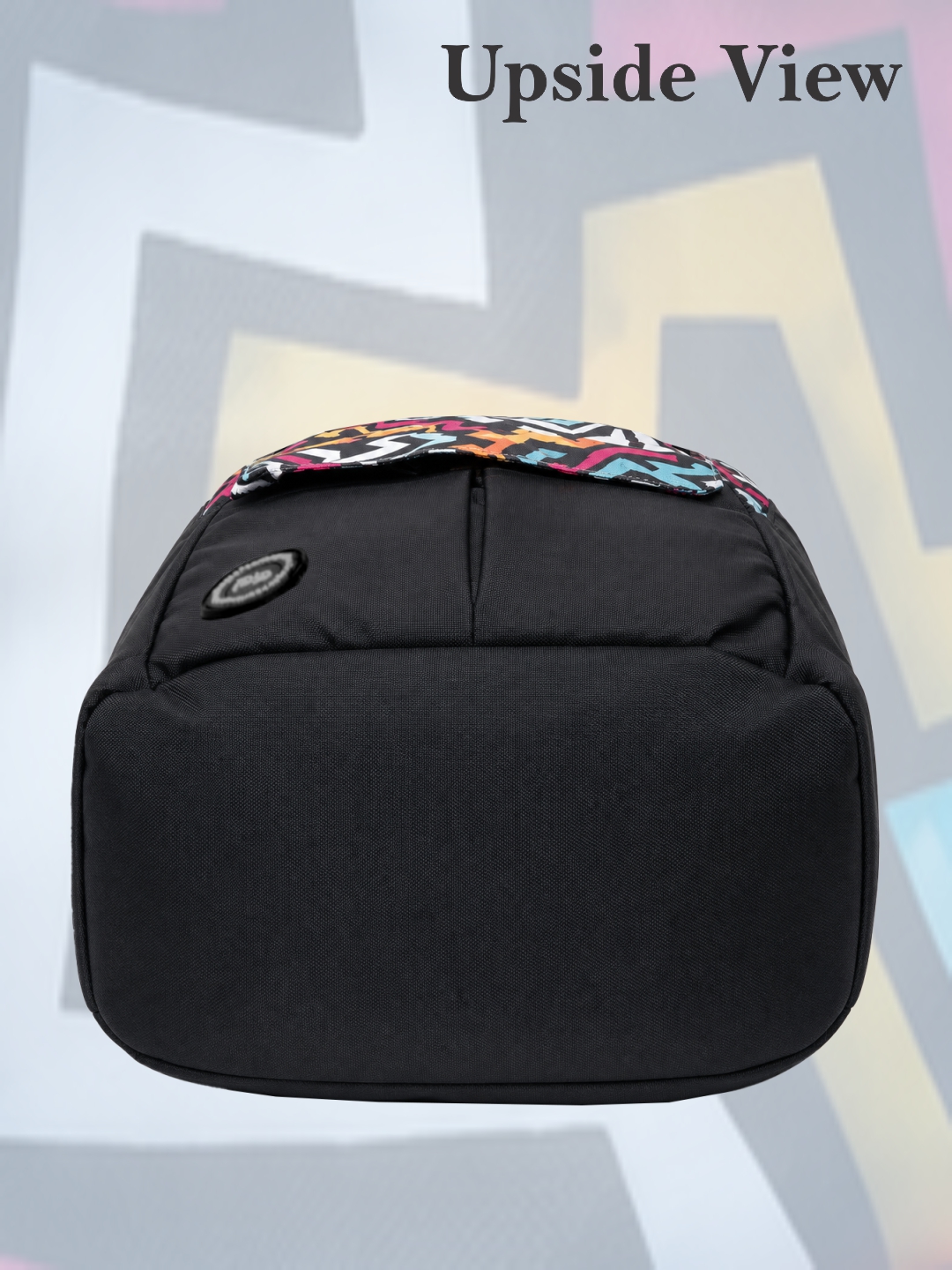 PB Pearlbags Small Backpack For Men & Women, Water-Resistant Sports Backpack, Lightweight, Durable Polyester, Double-Zip Main Compartment & Secure Front Pocket, Capacity-10 Litres