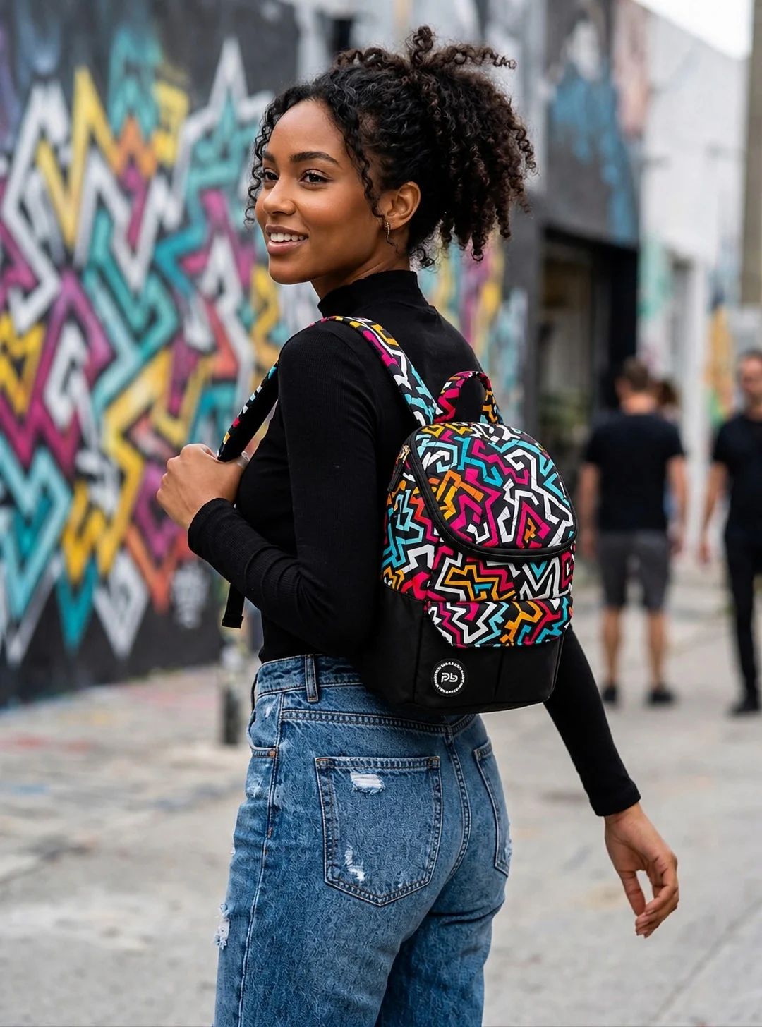 PB Pearlbags Small Backpack For Men & Women, Water-Resistant Sports Backpack, Lightweight, Durable Polyester, Double-Zip Main Compartment & Secure Front Pocket, Capacity-10 Litres